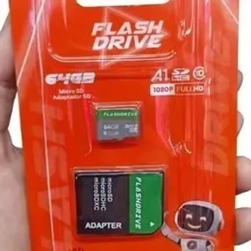 Cartão de Memória 64gb Original Flash Drive
