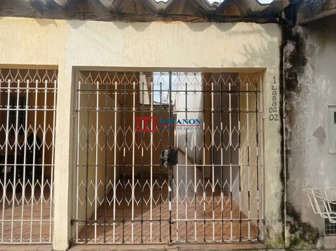 Casa com 1 dormitório para alugar, 55 m² por R$ 1.300/mês - Água Branca - Piracicaba/SP