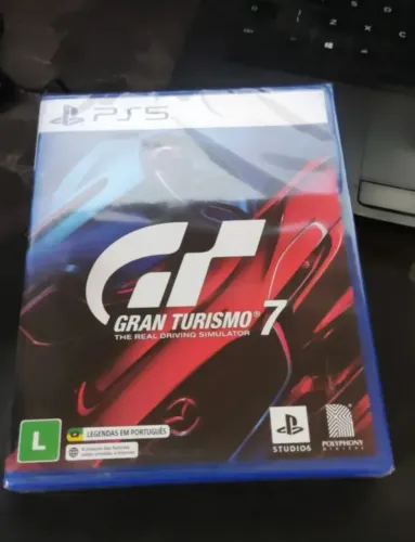 Gran Turismo 7 - PS5 [LACRADO] MÍDIA FÍSICA 