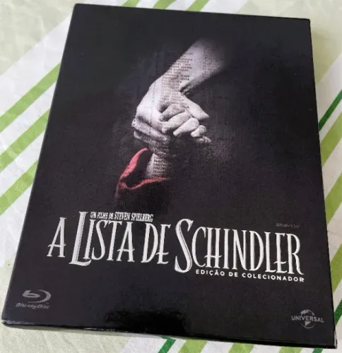 Blu-ray - A Lista De Schindler - Ed. 20 Anos De Aniversário