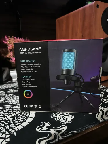 Microfone Fifine ampligame A2 LACRADO