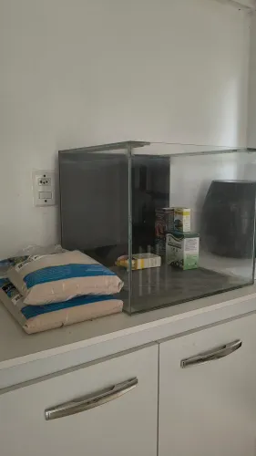 Aquário cubo