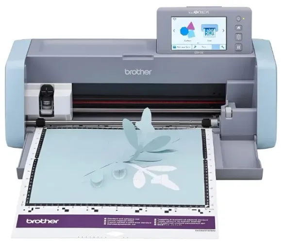 Maquina De Corte Scanncut Sdx125 127v Brother Semi nova