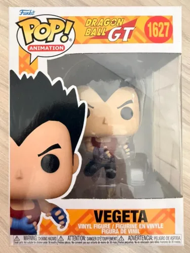 Funko Pop Dragon Ball GT Vegeta 1627