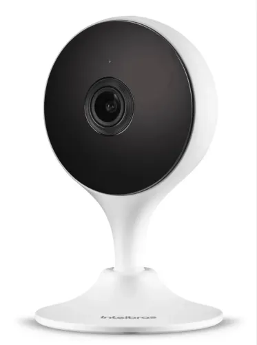Câmera de Segurança Inteligente Intelbras iM3 C Branca