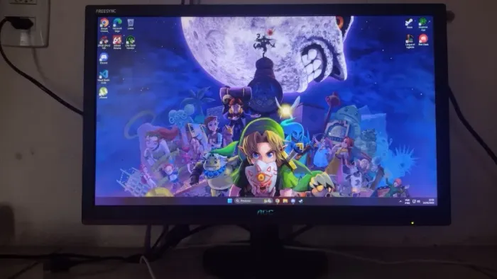 Monitor AOC 22 Polegadas Full HD 60hz