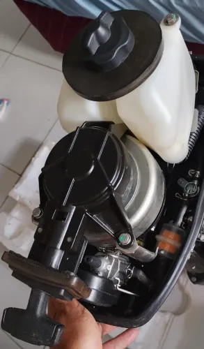 vendo motor de popa Hidea 3HP 2 tempos