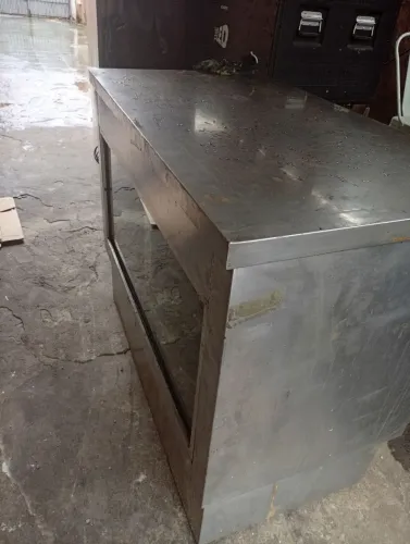 Balcão refrigerado Inox