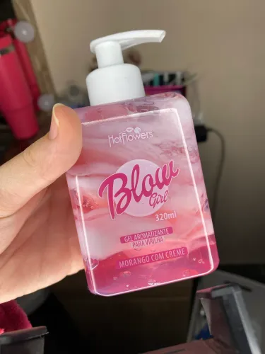 Gel Aromatizante Blow Girl