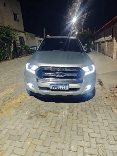 Ford Ranger Limited 3.2 20V 4X4 CD Aut. Dies. 2017