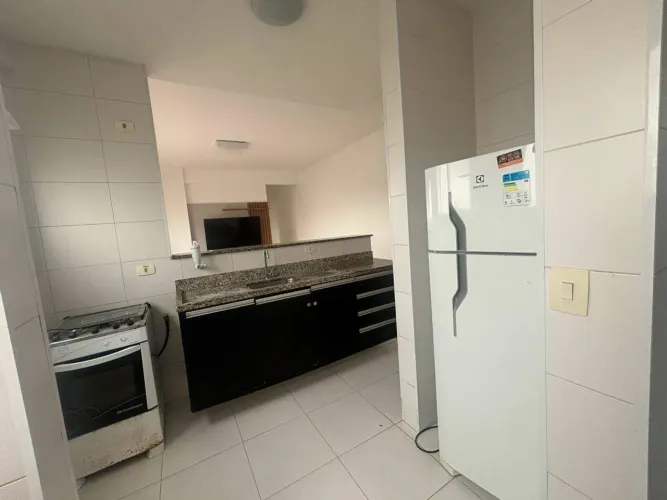 Apartamento para aluguel, 2 quartos, 1 vaga, Encruzilhada - Santos/SP