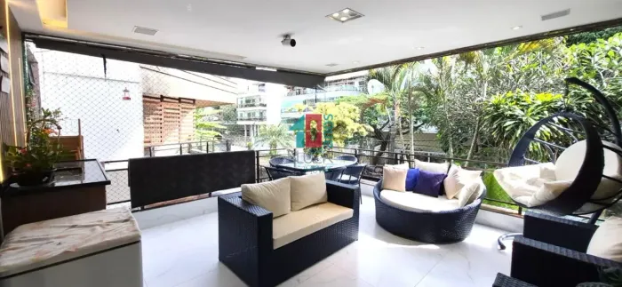 Recreio dos Bandeirantes | Apartamento 3 quartos, sendo 2 suites