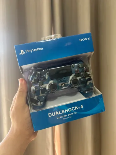 Controle PS4 - Faço Entrega