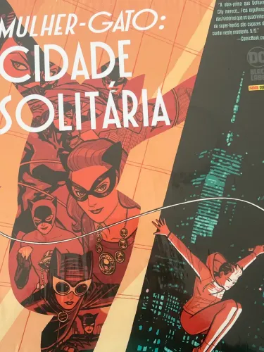 Mulher-gato - Cidade Solitária LACRADO 