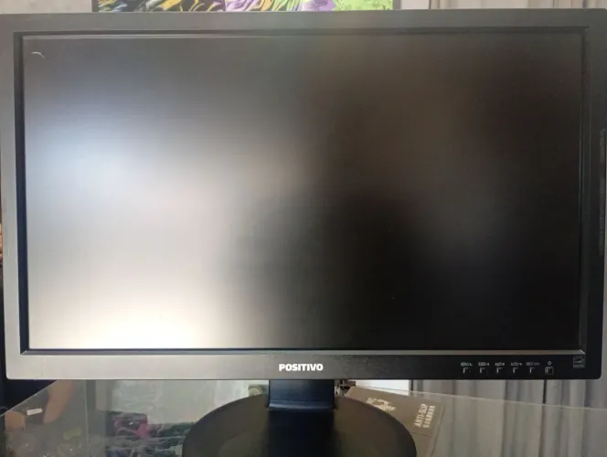 Monitores Positivo Dell Hp