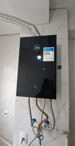 Manutenção aquecedor e lavadoras