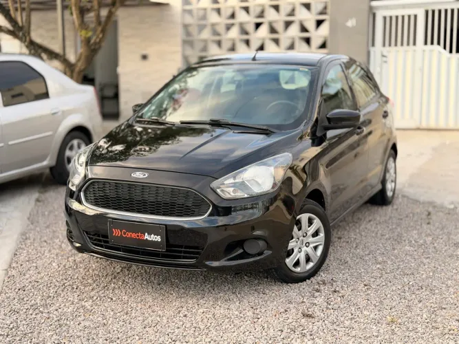 Ford KA 1.0 Se/se Plus Tivct Flex 5P 2015