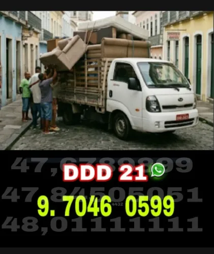 Frete, Carretos e Mudanças com Rapidez e Segurança