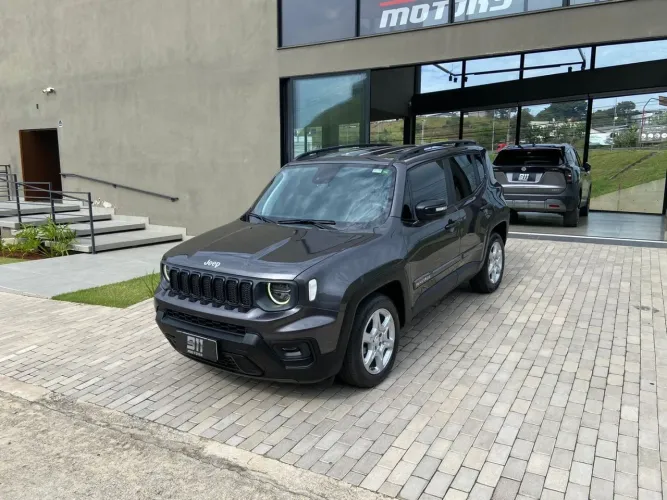 Jeep Renegade Sport T270 1.3 TB 4X2 Flex Aut. 2023