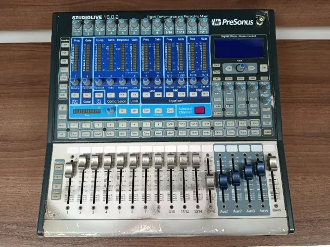 Mesa de som presonus
