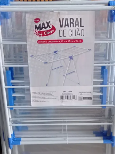 Varal de chão
