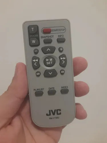 Controle remoto JVC RM-V730U [FUNCIONAMENTO DESCONHECIDO]