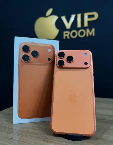 iPhone 17 Pro Max 256gb Laranja semi novo!!