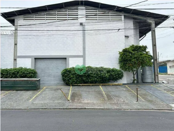 Galpão para alugar, 269 m² por R$ 10.000,00/mês - Vila Santo Antônio - São Paulo/SP