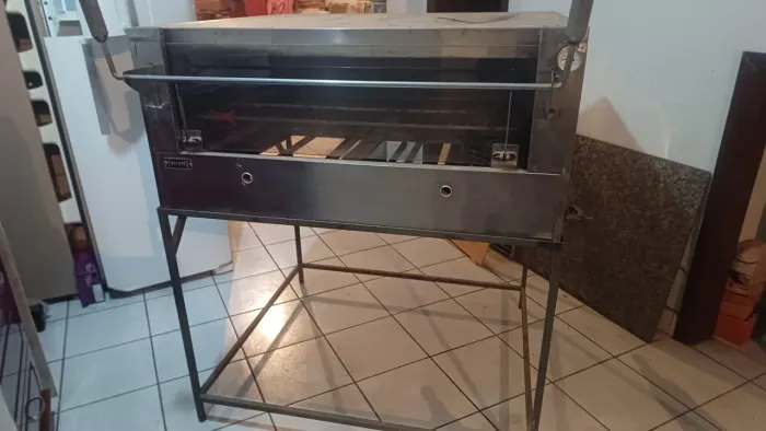 Forno industrial a gás