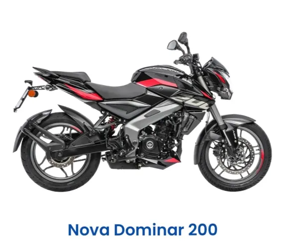 Consorcio para assumir da Dominar NS200 bajaj