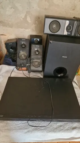 Home theater fhilips Blu Ray