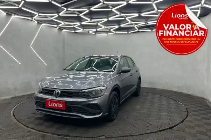 Volkswagen Polo Track 1.0 Flex 12V 5P 2024