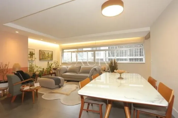 Apartamento à venda em Cerqueira César  138 m² | 3 dormitórios | 1 suíte | 1 vaga