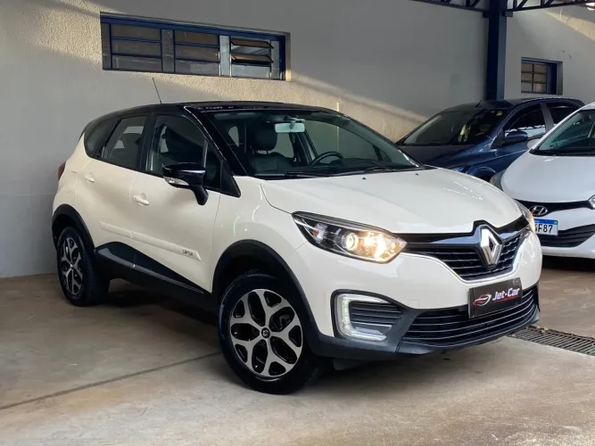 Renault Captur Life 1.6 16V Flex 5P Aut. 2019