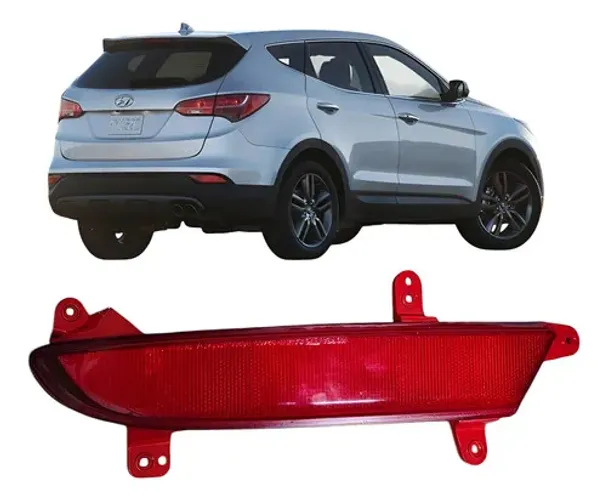 Refletor Traseiro Lado Direito Hyundai Santa Fé 2013
