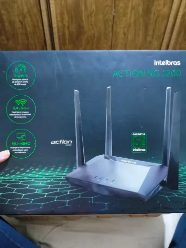 Vendo roteador Intelbras action RG 1200
