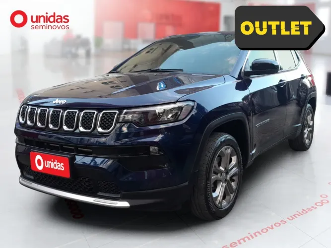Jeep Compass Long. T270 1.3 TB 4X2 Flex AUT 2023