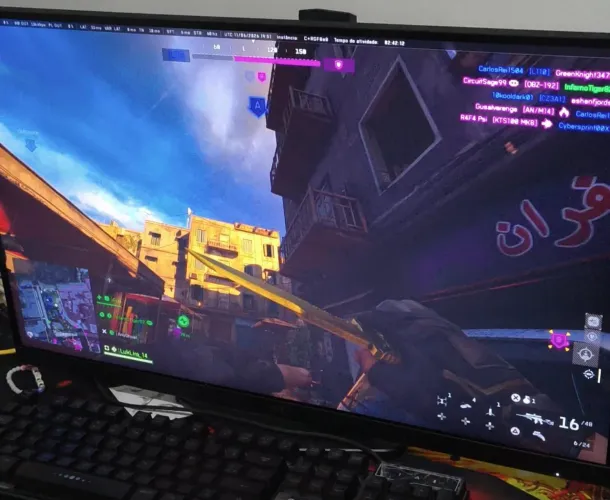 Monitor gamer AOC AGON 27'