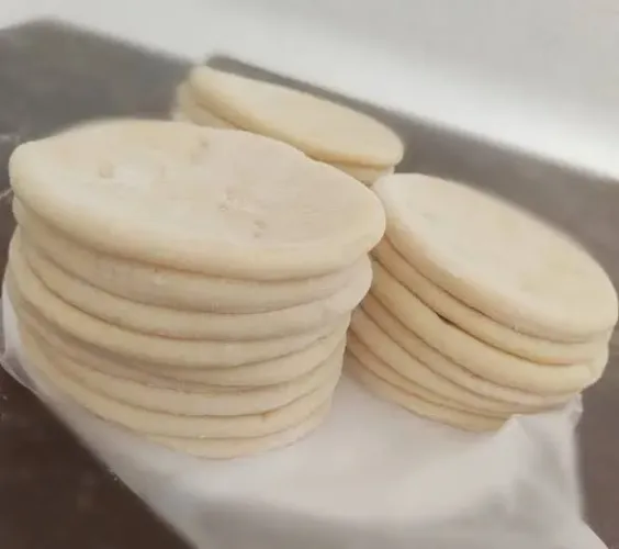 Massa de pizza pré assada