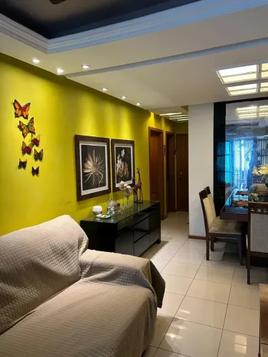 Apartamento para venda no condominio La Vista em Barra Bonita no Recreio tem 82 metros com