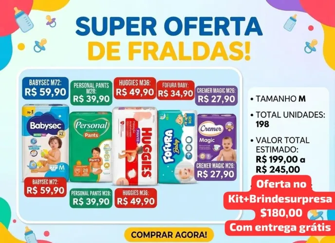 Fraldas