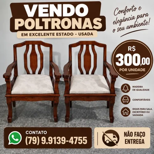 2 poltronas