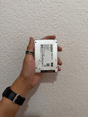 SSD SATA 2TB CRUCIAL NOVO