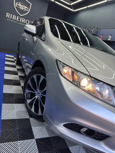Honda Civic Sedan LXR 2.0 Flexone 16V Aut. 4P 2015