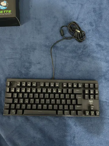 Teclado corvette t-dagger switch blue