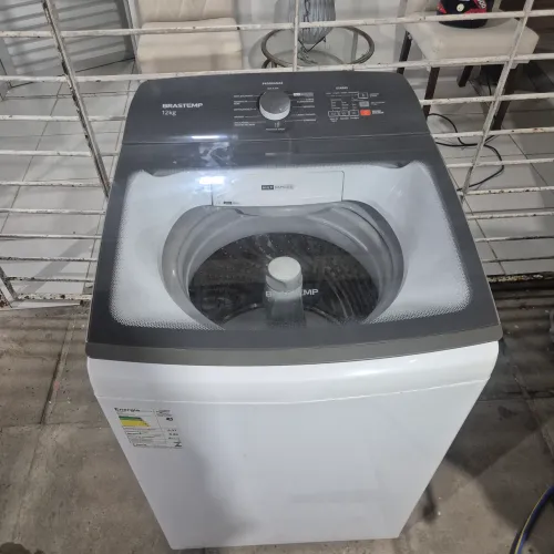 Máquina de lavar 12kg brastemp