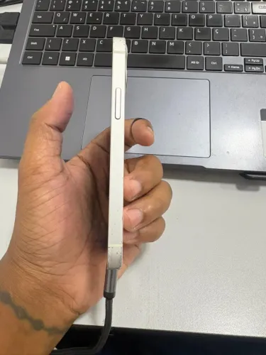 iPhone 12 mini branco 128gb