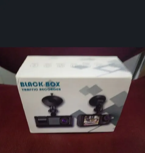 Câmera veicular Black Box traffic Recorder