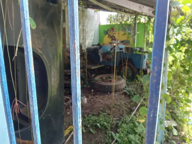 Jeep Willis para retirada de peças 