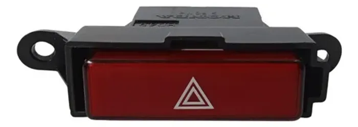 Botão Alerta Hrv 2016 2017 2018 2019 2020 2021 Vermelho